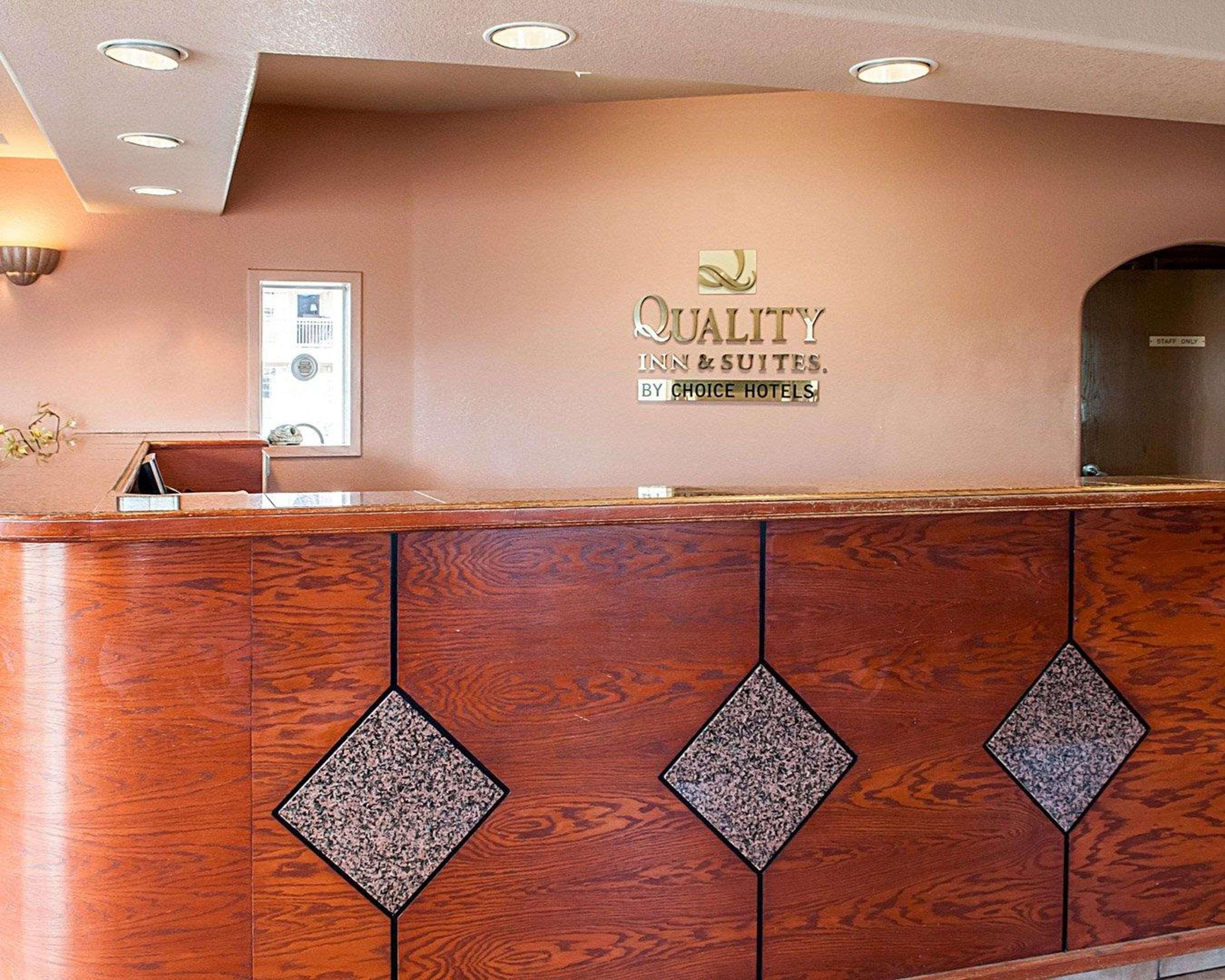 Quality Inn & Suites Las Cruces - University Area Luaran gambar