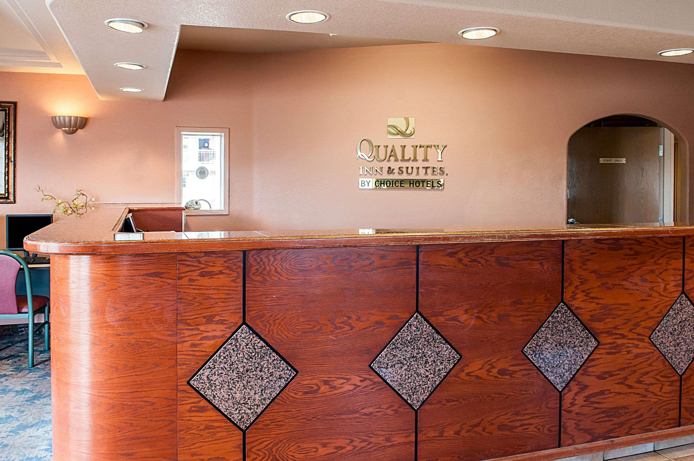 Quality Inn & Suites Las Cruces - University Area Luaran gambar