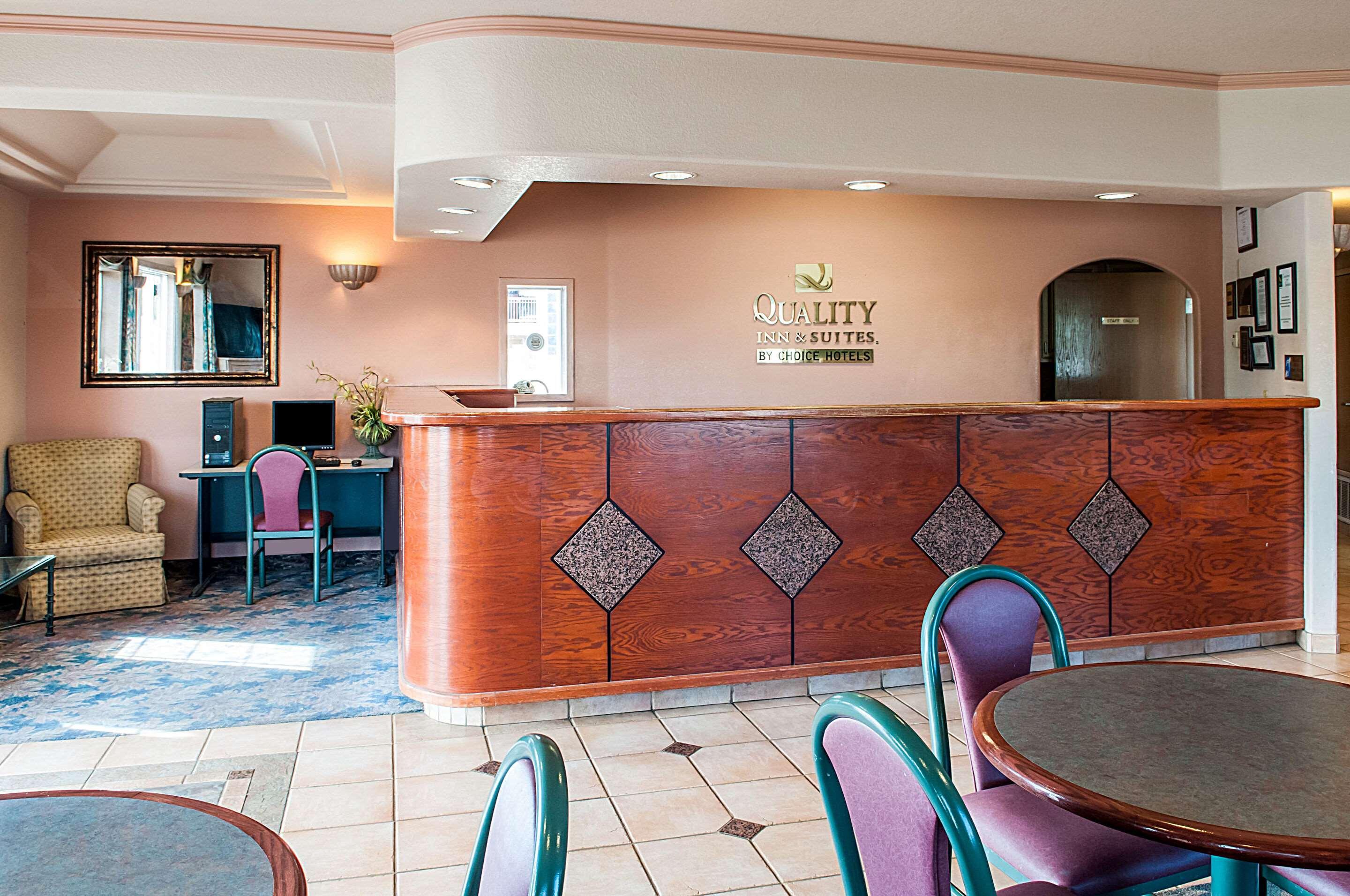 Quality Inn & Suites Las Cruces - University Area Luaran gambar