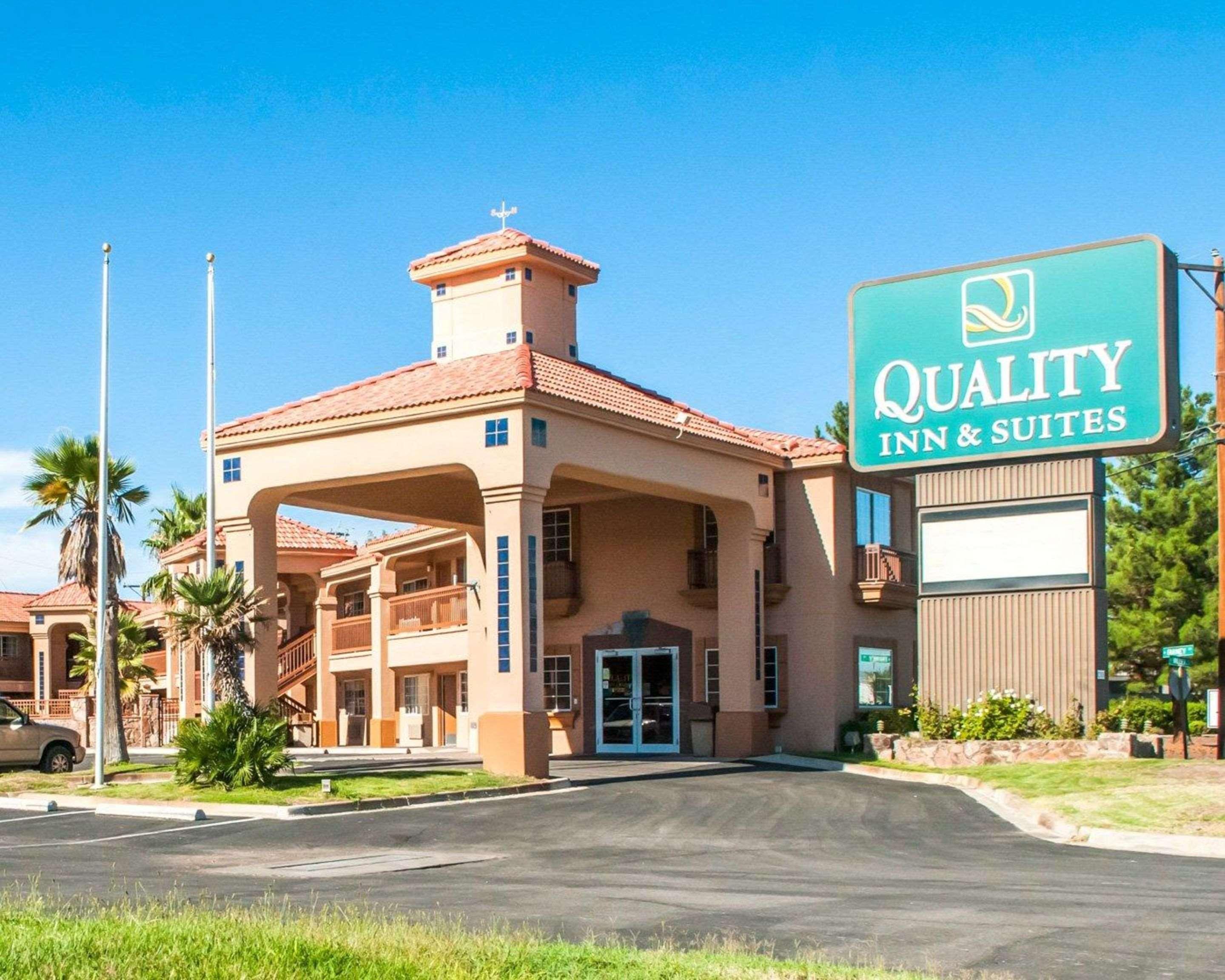 Quality Inn & Suites Las Cruces - University Area Luaran gambar