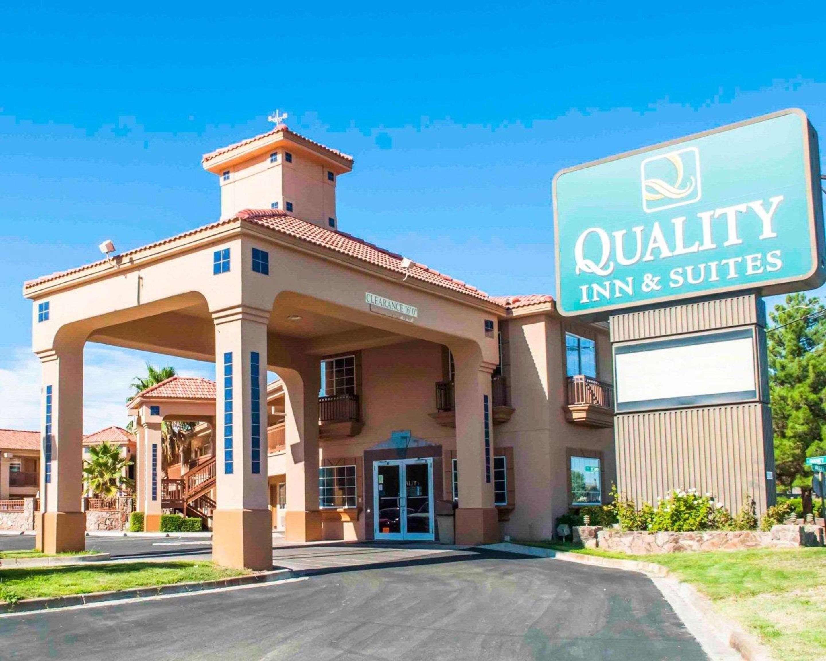 Quality Inn & Suites Las Cruces - University Area Luaran gambar