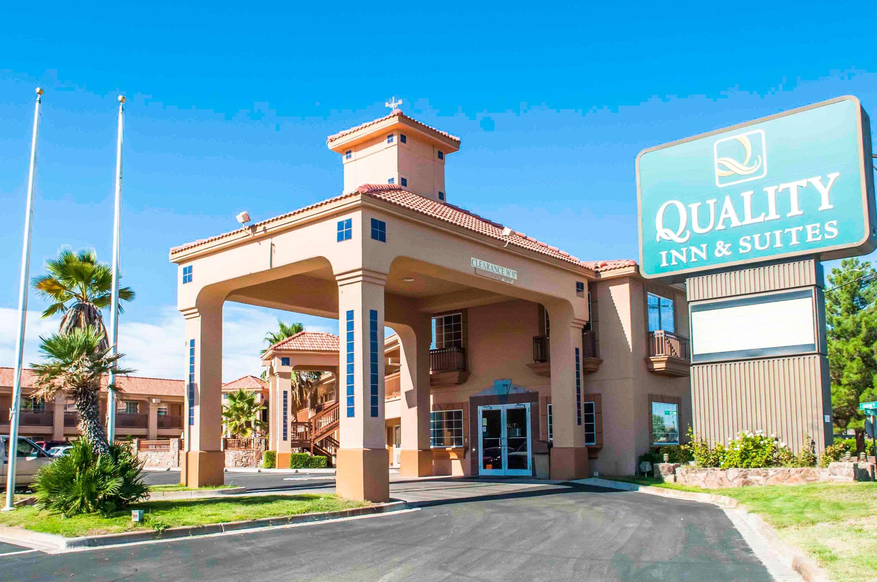 Quality Inn & Suites Las Cruces - University Area Luaran gambar