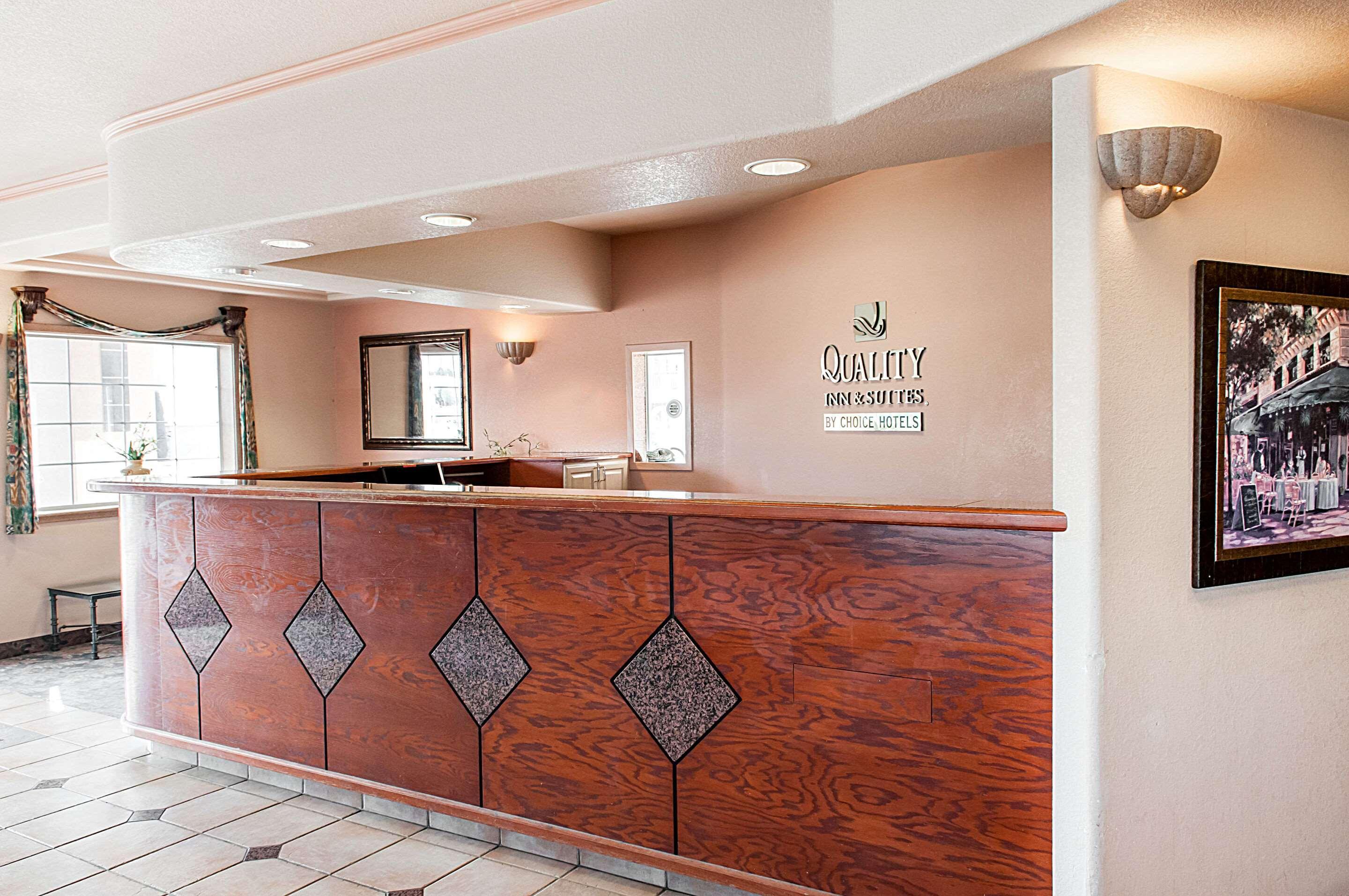 Quality Inn & Suites Las Cruces - University Area Luaran gambar
