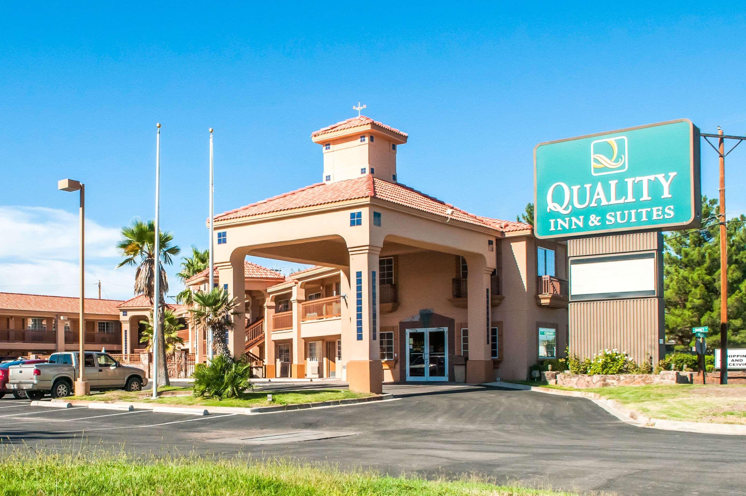 Quality Inn & Suites Las Cruces - University Area Luaran gambar